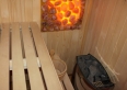 Domek piętrowy - sauna