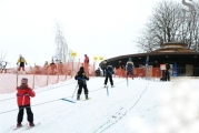 Wyciąg narciarski w Parku Piszczele już czynny!